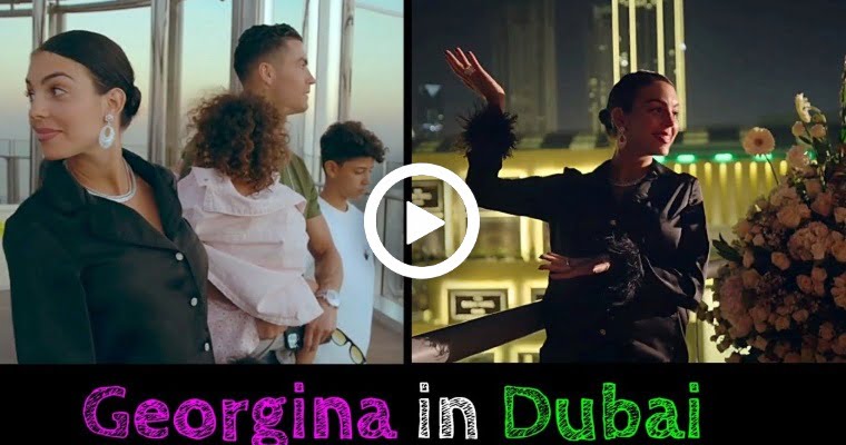 Video: Throwback Georgina Rodriguez Celebrating Her Birthday In Dubai