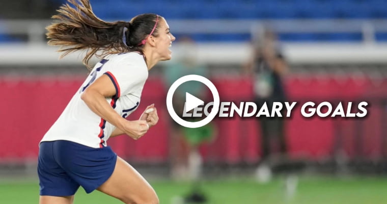 Video: Alex Morgan 13 Goals That Are Impossible To Forget