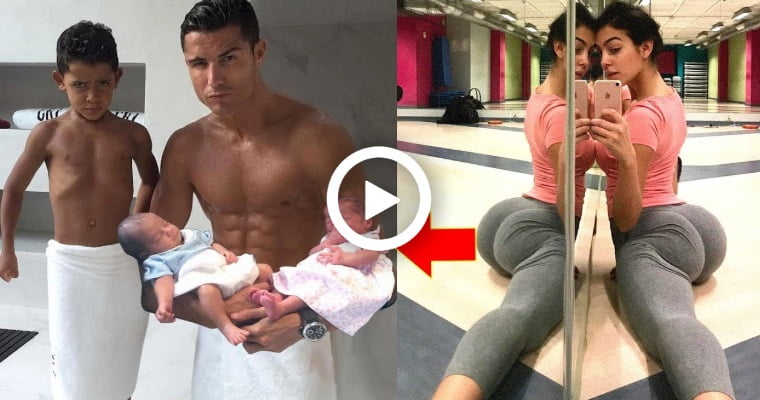 Video: Cristiano Ronaldo Girlfriend And Children