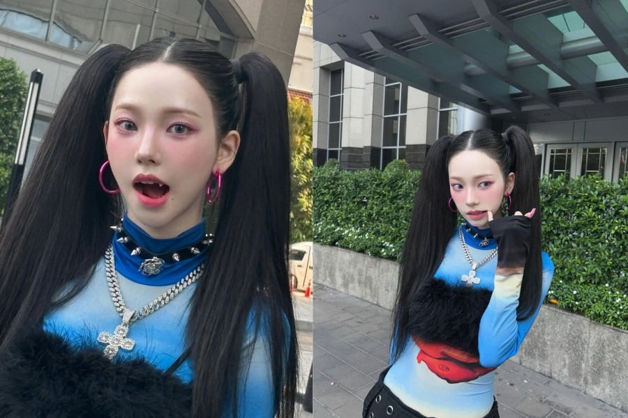 Aespa Karina Is Out Of This World "Beautiful" | See Photos