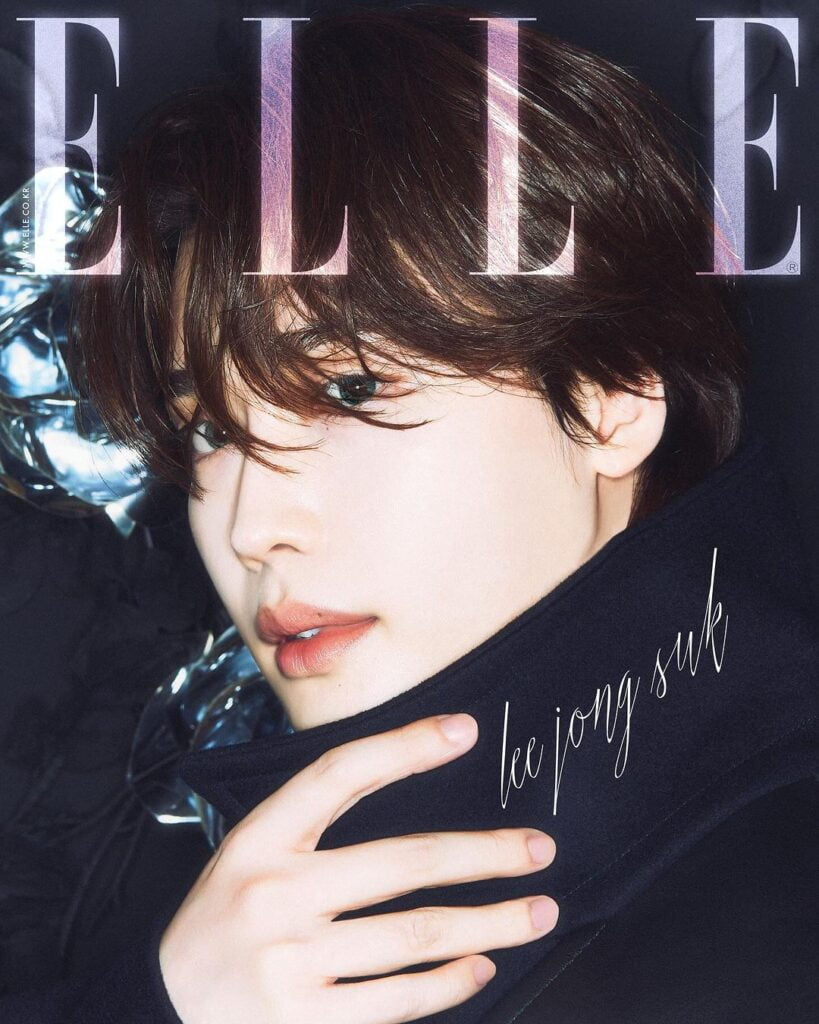 Lee Jong Suk for Elle
