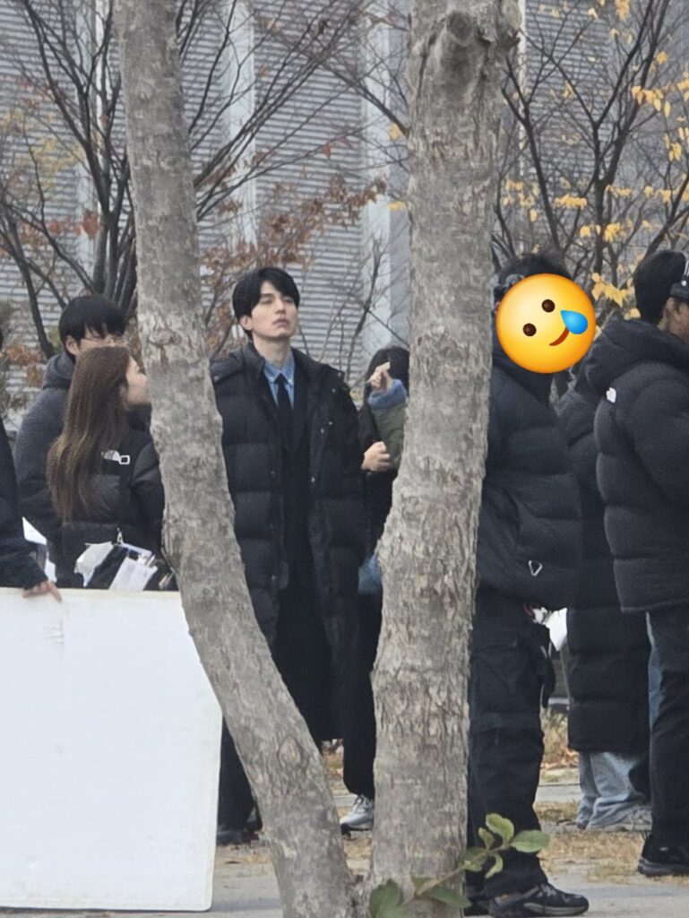 Lee Dong Wook shooting Divorce Insurance
