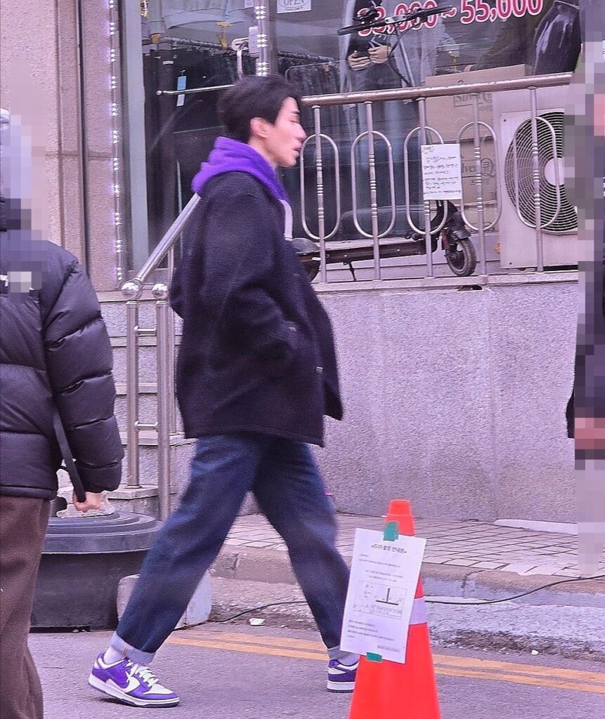 Lee Dong Wook shooting Divorce Insurance