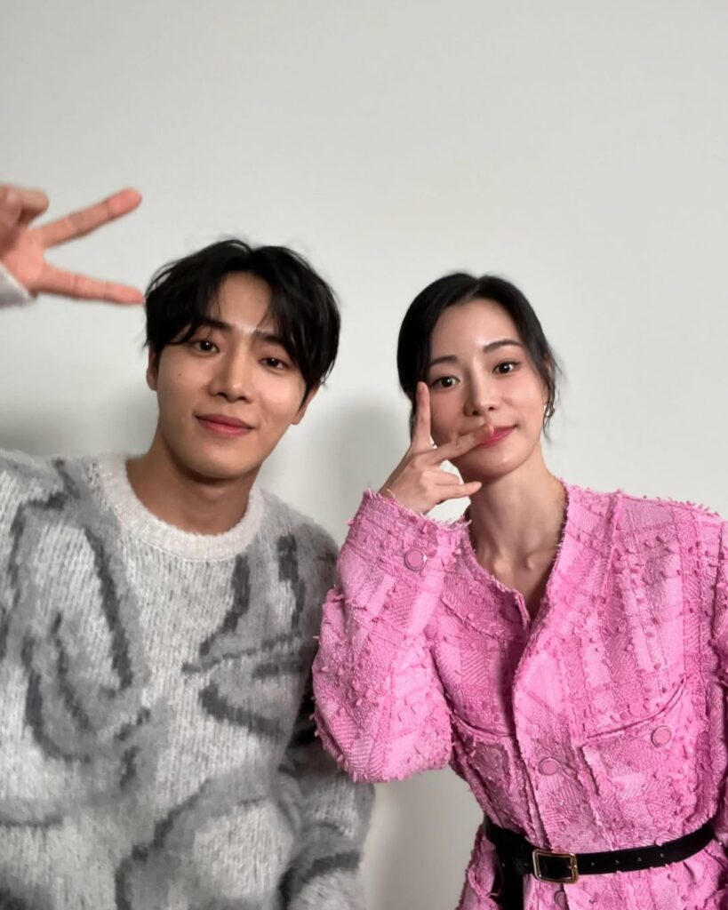Choo young woo and Lim ji yeon