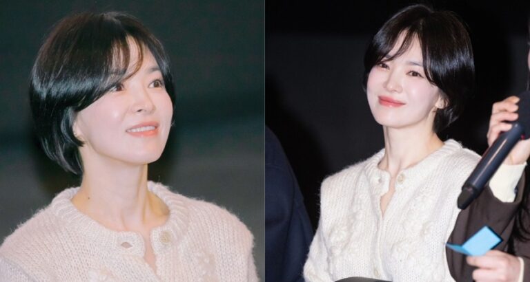 Song Hye Kyo’s Effortless Elegance Steals the Spotlight During “Dark Nuns” Promotions