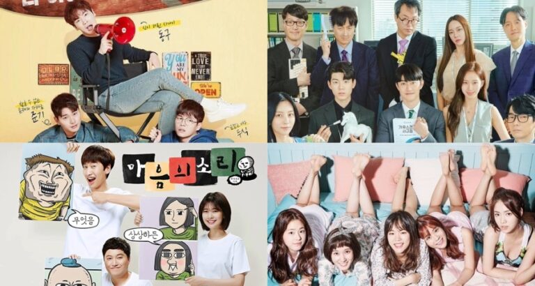 5 Comedy K-Dramas to Watch: Laughter Guaranteed!