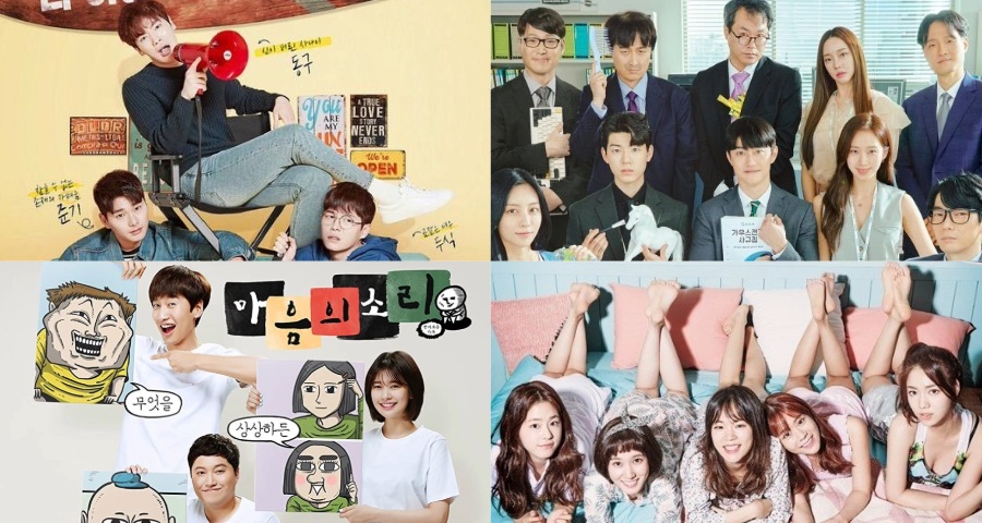 5 Comedy K-Dramas to Watch: Laughter Guaranteed!