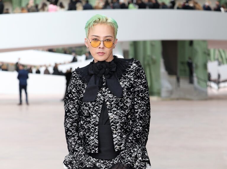 G-Dragon Steals the Spotlight at Chanel S/S 2025 Paris Fashion Show