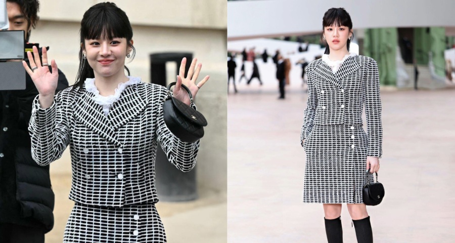 Go Youn Jung Radiates Elegance at Chanel Haute Couture Show in Paris