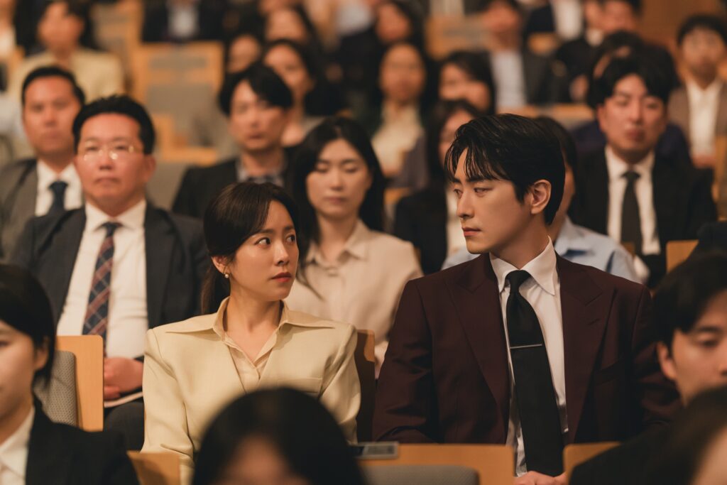 Kdrama love scout stars han ji min and lee jun hyuk