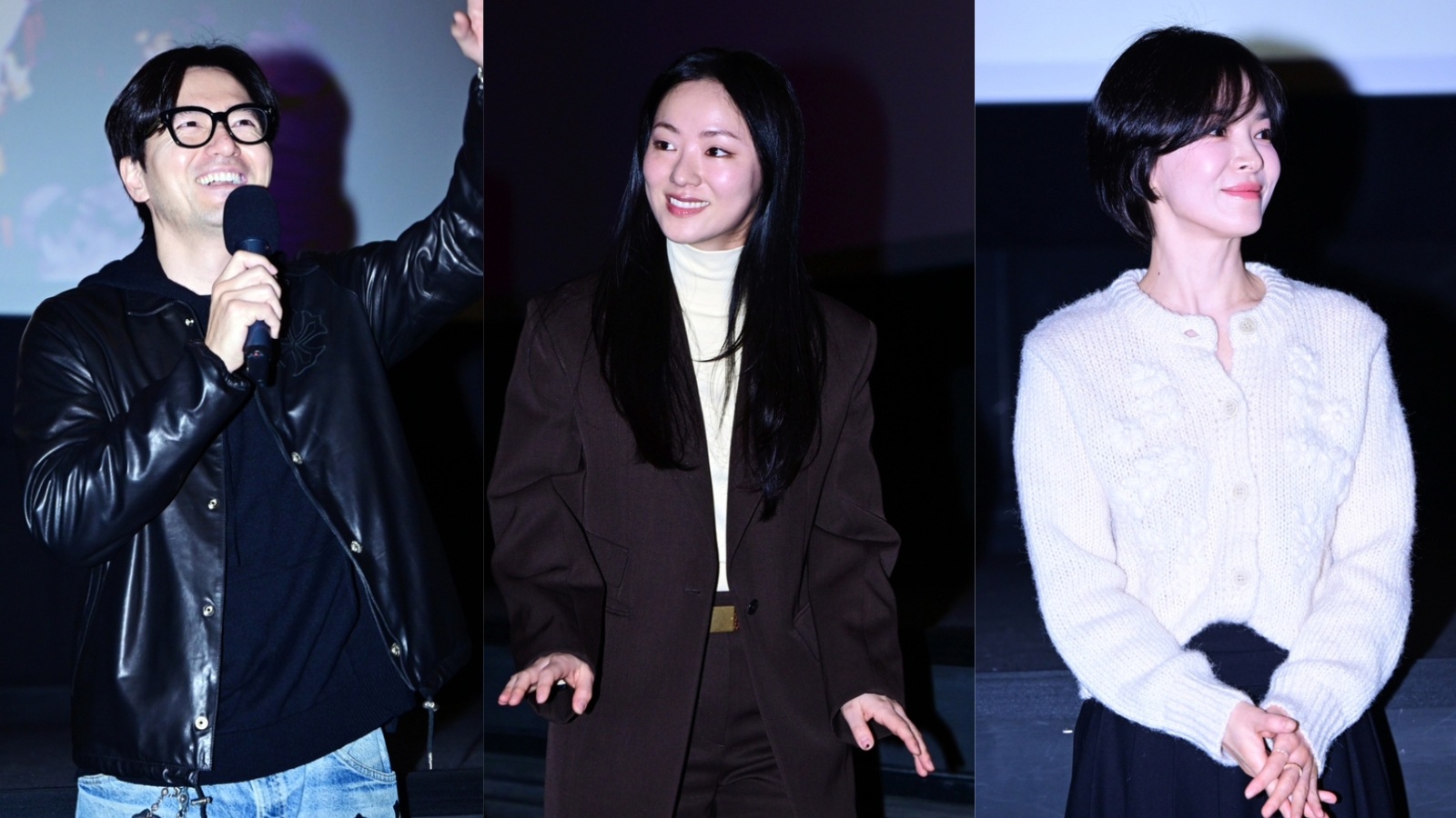 Song Hye-kyo and Lee Jin-wook Light Up the Stage at Black Nuns Promotional Event