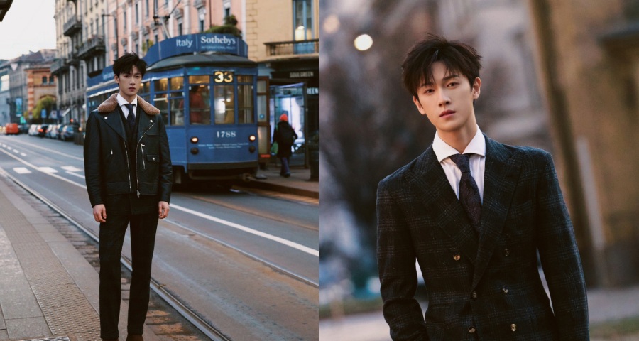 Li Yun Rui Made a Striking Appearance at the Prestigious Brunello Cucinelli Show During Milan Fashion Week