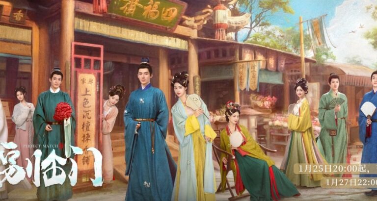 Drama Perfect Match Drops New Trailer and Poster Ahead of Today’s Premiere on Mango TV