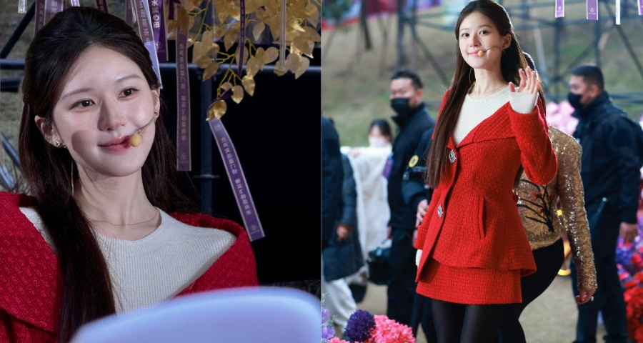 Zhao Lusi Continues Her Recovery Journey: A Heartwarming Moment at Recent Event