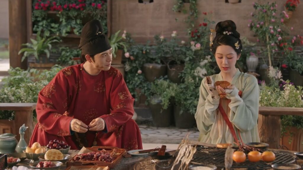 Flourished Peony - Li Xian and Yang Zi