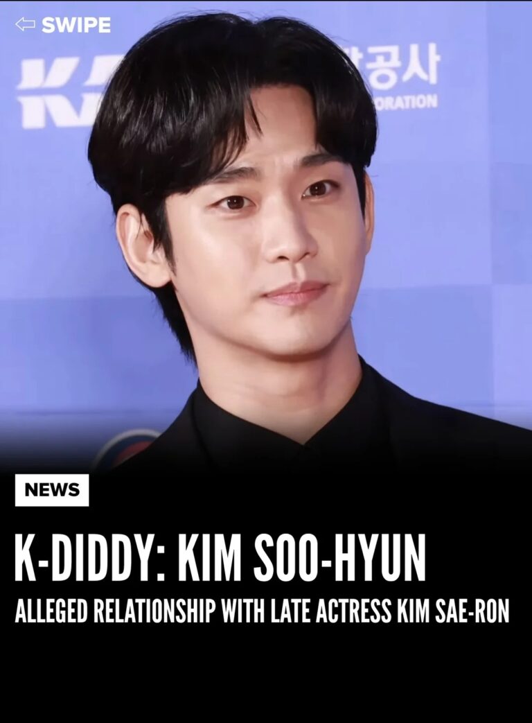 Netizens React to International Media Calling Kim Soo Hyun ‘K-Diddy’