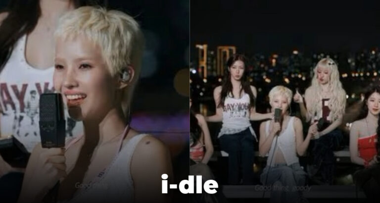 i-dle’s Midnight Festival: A Unique Live Experience Under the Seoul City Lights