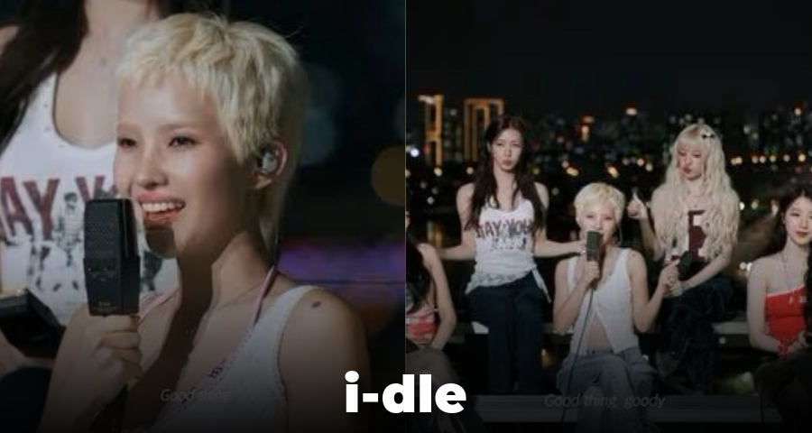 i-dle’s Midnight Festival: A Unique Live Experience Under the Seoul City Lights