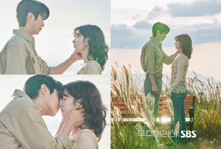 “Would You Marry Me” Stills Show Choi Woo Shik and Jung So Min Sharing a Sunset Kiss in Episode 7
