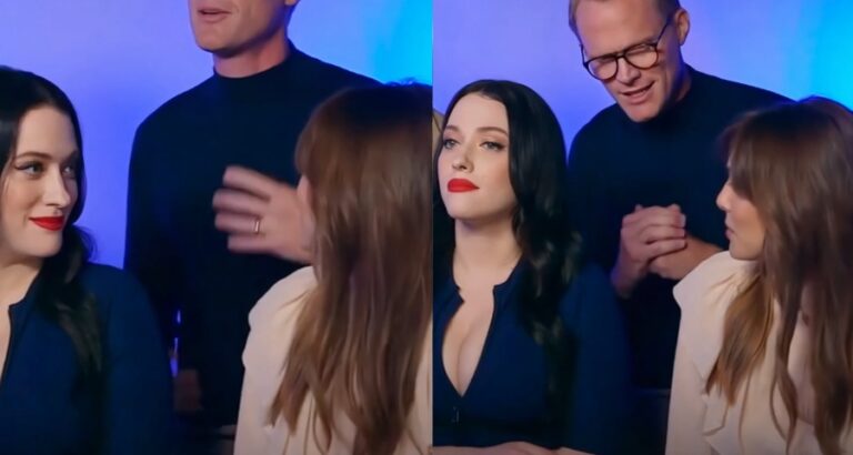 Social Media Buzzes With Speculation After Viral Celebrity Moment Between Elizabeth Olsen and Kat Dennings Sparks Fan Reactions