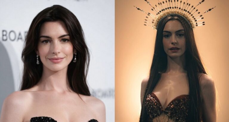 Anne Hathaway Nearly Quit “Mother Mary” After Fearing Her Performance Was ‘Really Bad’