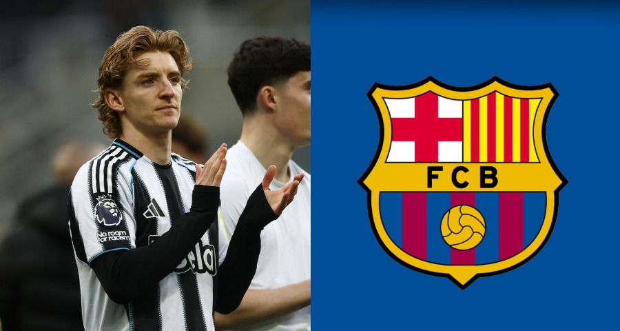 Barcelona Close In on Anthony Gordon Signing as £70m Newcastle Deal Nears Completion