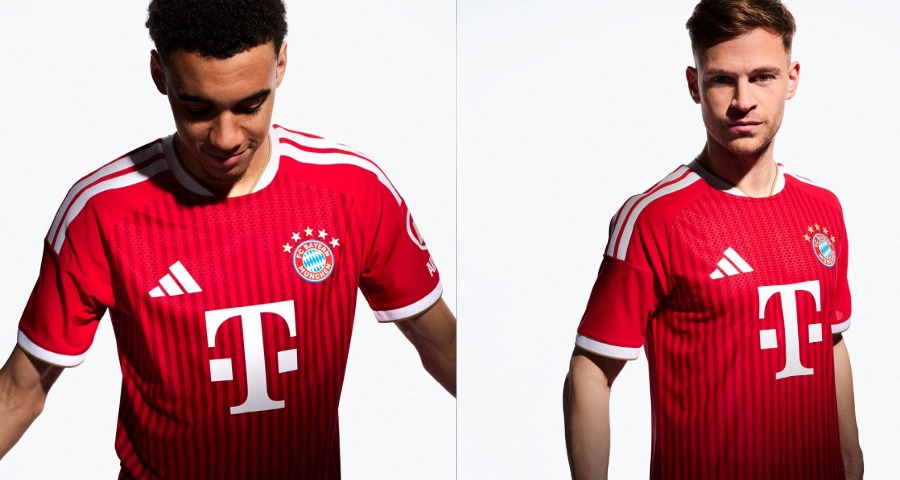 Bayern Munich Unveil 2026/27 Home Kit Ahead of Crucial PSG Showdown