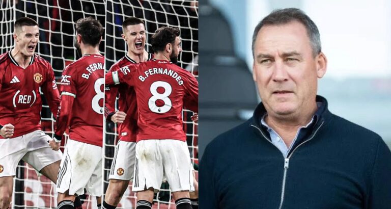 Rene Meulensteen Praises Benjamin Sesko’s Growing Chemistry With Bruno Fernandes