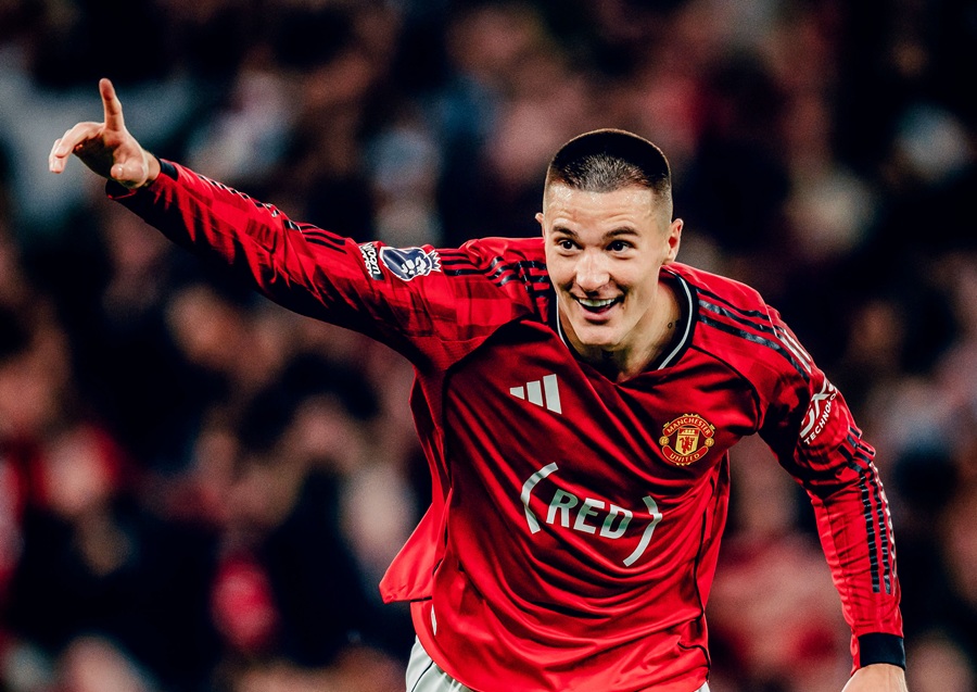 Benjamin Šeško Delivers in Decisive Moments With Six Crucial Goals for Manchester United