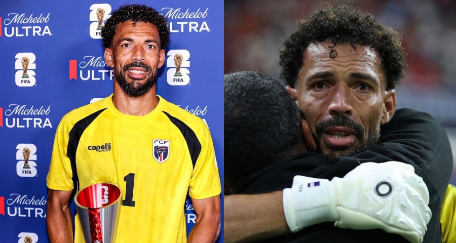 Cape Verde Hero Vozinha Breaks Down in Tears After Spain Masterclass as Instagram Following Explodes