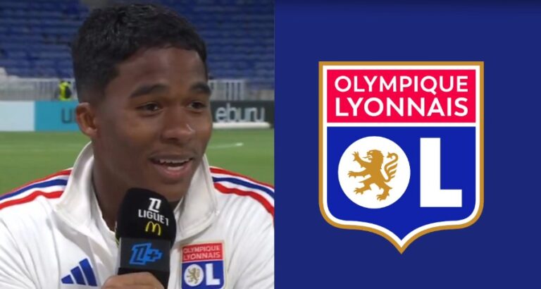 Endrick Opens Up on Future, Signals Desire to Stay at Lyon