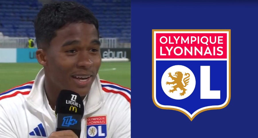 Endrick Opens Up on Future, Signals Desire to Stay at Lyon