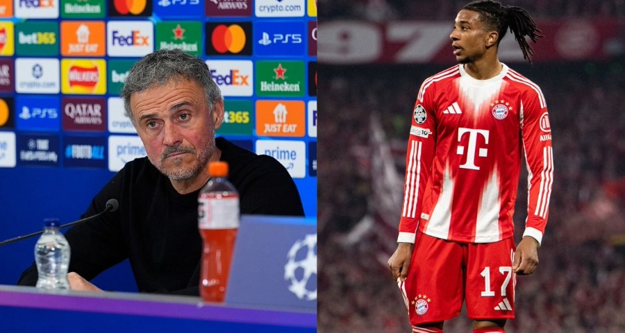 Luis Enrique Praises Michael Olise’s Talent and Mentality, Says Winger Is “On the Right Path”