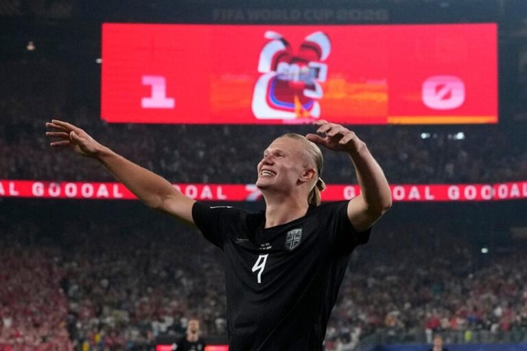 Erling Haaland Makes FIFA World Cup History With Stunning Start For Norway
