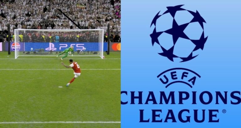 Arsenal Heartbreak as PSG Win Champions League Final on Penalties After Gabriel Miss