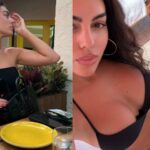 Georgina Rodriguez Stuns Fans With Glamorous Miami Photos
