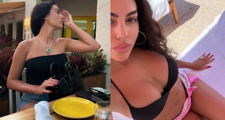 Georgina Rodriguez Stuns Fans With Glamorous Miami Photos