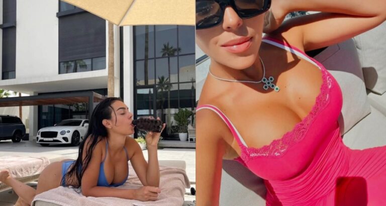 Georgina Rodríguez Turns Poolside Moments Into a Statement of Effortless Glamour