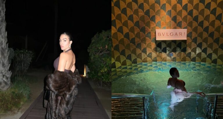 Georgina Rodríguez Leaves Fans In Awe As She Showcases Stunning Curves During Dubai Escape