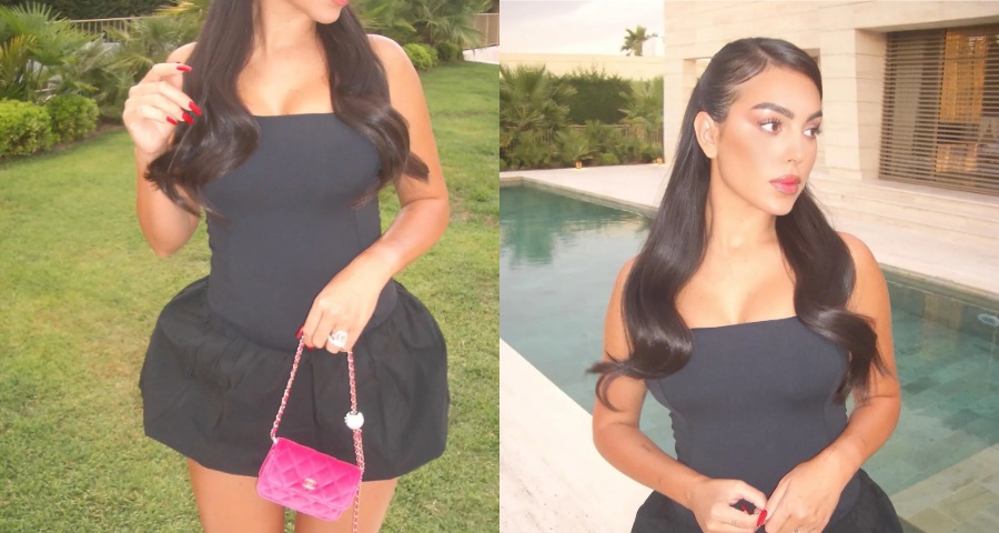 Georgina Rodríguez leaves fans stunned with bold garden photoshoot