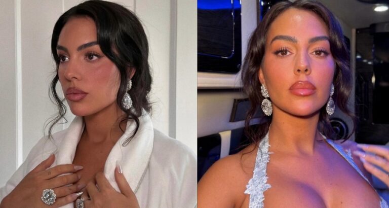 Georgina Rodríguez Turns Heads in New York Ahead of Met Gala 2026
