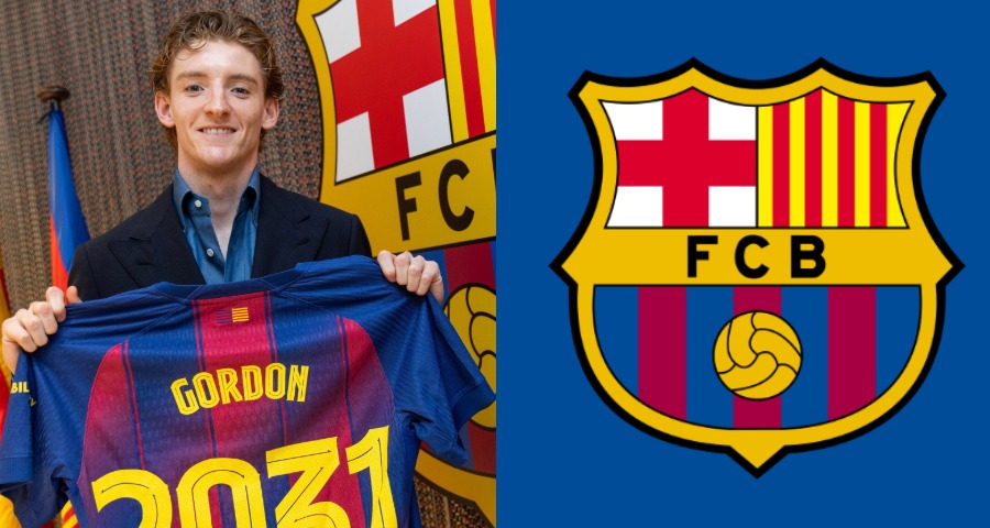 Anthony Gordon Completes Dream Move to Barcelona, ‘I Wanted to Play for Barça Since I Was 3’