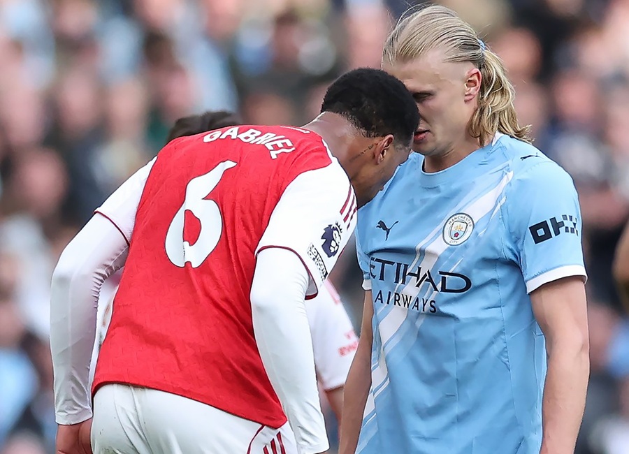 Premier League Panel Rules Gabriel Should Have Seen Red in Arsenal’s Loss to Manchester City