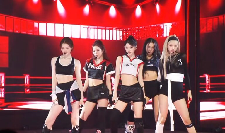 MEOVV Delivers Fierce Performance of Hit 'Em on SBS Inkigayo