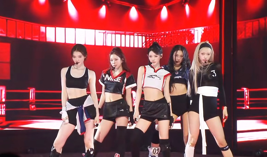 MEOVV Delivers Fierce Performance of Hit 'Em on SBS Inkigayo
