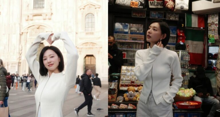 Kim Ji Won Radiates Effortless Beauty During Milan Stroll As Fans Praise Her “Warm” Charm