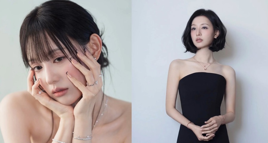 Kim Ji Won Stuns In Elegant New Behind The Scenes Photos For STONEHENgE x Elle Korea Brand Book