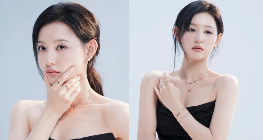 Kim Ji Won Radiates Elegance In New Behind-The-Scenes Photos From STONEHENgE 2026 Summer Campaign