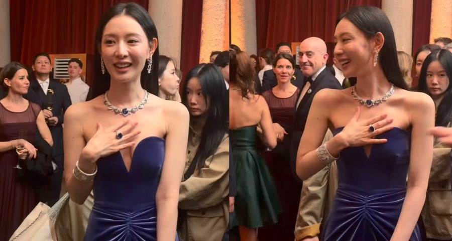 Kim Ji Won’s Slim Figure at Milan Event Sparks Mixed Reactions From Fans