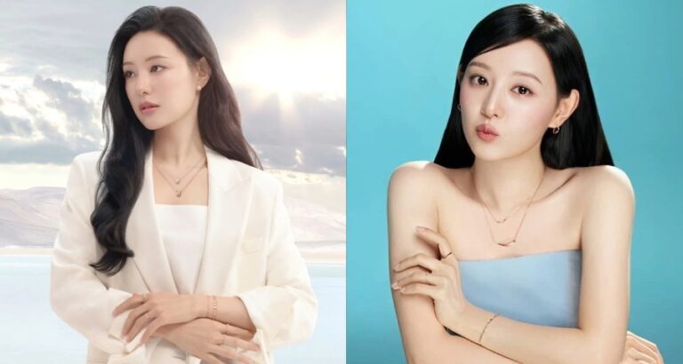 Kim Ji Won Radiates Elegance in STONEHENgE’s New “Shining for Myself” Campaign